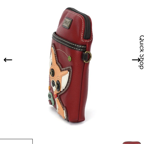 Chihuahua Chala cellphone Xbody - Picture 2 of 8